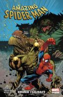 Okadka ksizki - Amazing Spider-Man. Dranie i ajdacy. Tom 8