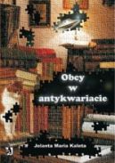 Okadka ksizki - Obcy w antykwariacie