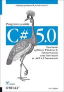 Okładka - C# 5.0. Programowanie. Tworzenie aplikacji Windows 8, internetowych oraz biurowych w .NET 4.5 Framework