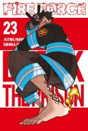 Okadka ksizki - FIRE FORCE: TOM 23