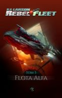 Okadka ksizki - Rebel Fleet: Flota Alfa