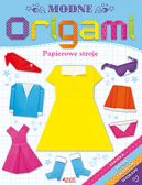 Okadka ksizki - Modne origami. Papierowe stroje