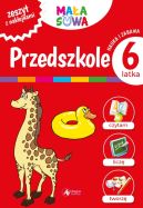 Okadka ksizki - Przedszkole 6-latka