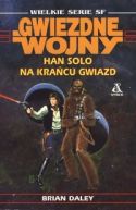 Okadka ksizki - Han Solo na kracu gwiazd