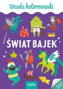 Okadka ksizki - Wesoe kolorowanki. wiat bajek