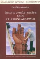 Okładka - Świat w umyśle i rzeźbie osób głuchoniewidomych