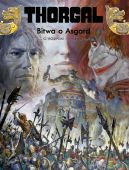 Okładka - Thorgal. (Tom 32). Thorgal. Bitwa o Asgard. Tom 32