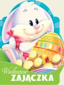 Okadka ksizki - Wielkanoc zajczka. Wykrojnik