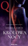 Okadka ksizki -  Krlowa nocy. Tom II