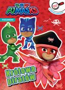 Okadka ksizki - PJ Masks. Pidamersi. Odszukaj rnice. Krlowa piratw