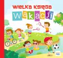Okładka - Wielka księga wakacji