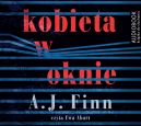 Okładka - Kobieta w oknie. Audiobook