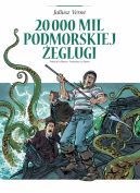 Okadka ksiki - Adaptacje literatury. 20 000 mil podmorskiej eglugi