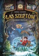 Ok�adka - Zaginiony profesor. Las Szept�w, tom 2