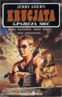 Okładka - Pajęcza sieć