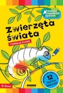 Okadka - Zwierzta wiata. Akademia mdrego dziecka. Poznaj wiat