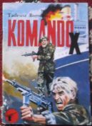 Ok�adka - Komando X 