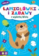 Ok�adka - �amig��wki i zabawy z wyderk� Wiol�