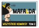 Okadka - Mafalda. Wszystkie komiksy. Tom 2