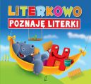 Ok�adka - Literkowo. Poznaj� literki