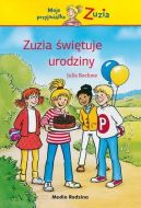 Ok�adka ksi�zki - Zuzia �wi�tuje urodziny 