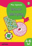 Ok�adka ksi�zki - Weso�e labirynty 2 (4-6 lat)