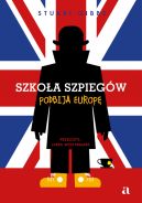 Okadka ksizki - Szkoa szpiegw podbija Europ