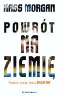 Okładka ksiązki - Powrót na Ziemię