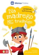 Okadka ksizki - Dla mdrego nic trudnego. amigwki historyczne