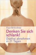 Okadka ksiki - Denken Sie sich schlank!