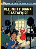 Okadka ksizki - Przygody Tintina. Tom 21 - Klejnoty Bianki Castafiore