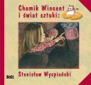 Okładka - Chomik Wincent i świat sztuki: Stanisław Wyspiański