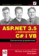 Okadka ksizki - ASP.NET 3.5 z wykorzystaniem C# i VB. Zaawansowane programowanie