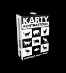 Ok�adka ksi�zki - Karty kontrastowe. Zwierz�ta ma�e i du�e