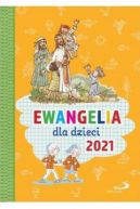 Okadka ksizki - Ewangelia dla dzieci 2021
