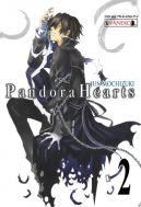 Okładka - PANDORA HEARTS: TOM 2