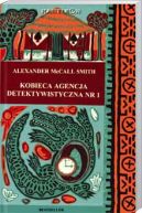 Okadka ksizki - Kobieca agencja detektywistyczna nr 1