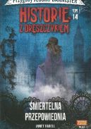 Okadka ksizki - miertelna Przepowiednia