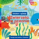 Ok�adka - Zwierz�ta w oceanie. Akademia m�drego dziecka. Dotykam, zgaduj�