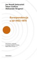 Okładka - Korespondencja z lat 1952-1975