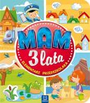 Ok�adka ksi�zki - Mam 3 lata. Elementarz przedszkolaka