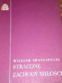 Okadka ksizki - Stracone zachody mioci