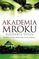 Okadka - Akademia mroku. Rozdarte dusze