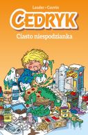 Okadka ksizki - Cedryk. Ciasto niespodzianka