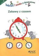 Okadka - Zabawa i nauka z krasnalami. Zabawy z czasem