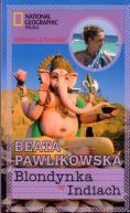 Okadka ksizki - Blondynka w Indiach