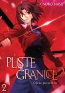 Ok�adka ksi�zki - Puste granice: Ogr�d grzesznik�w 2