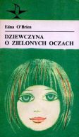 Okadka ksizki - Dziewczyna o zielonych oczach