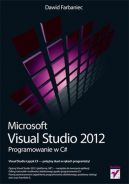 Okadka ksiki - Microsoft Visual Studio 2012. Programowanie w C#