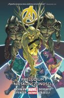 Okadka ksizki - Avengers   Preludium nieskoczonoci, tom 3. Marvel Now
